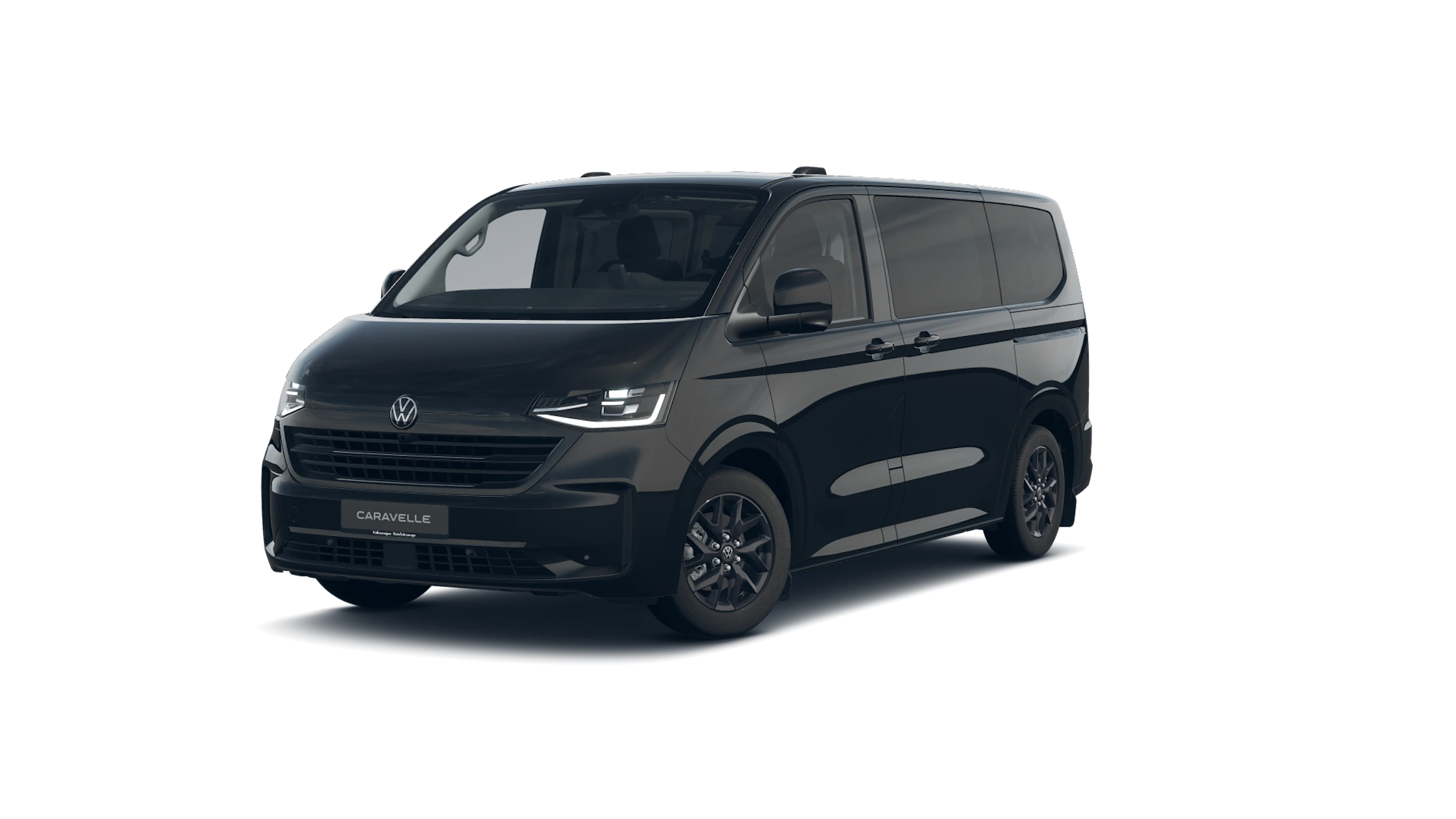 Midnight Black -musta metalliväri Volkswagen Caravelle 2026 kuva 3.