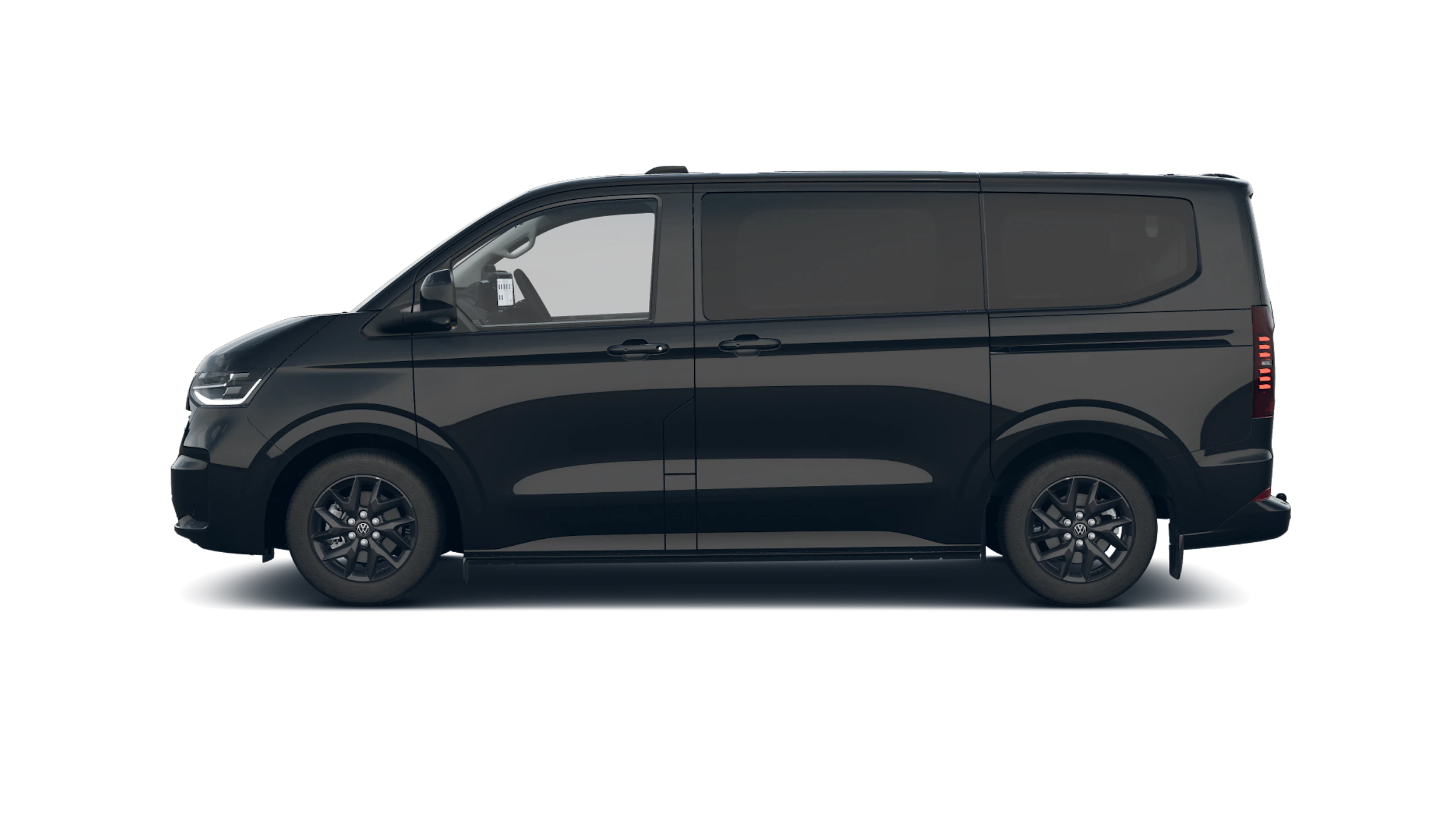 Midnight Black -musta metalliväri Volkswagen Caravelle 2026 kuva 4.