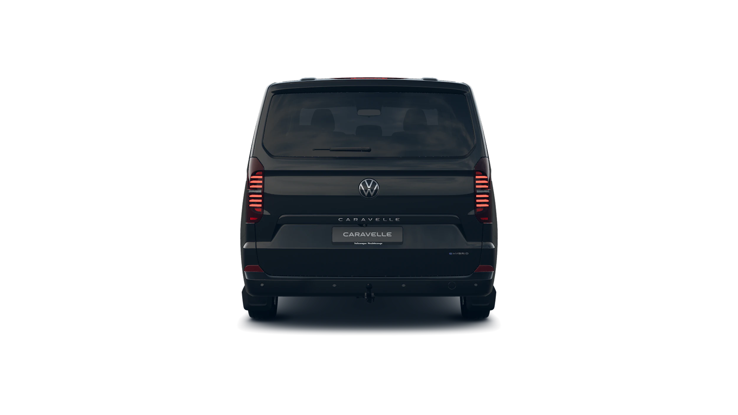 Midnight Black -musta metalliväri Volkswagen Caravelle 2026 kuva 6.