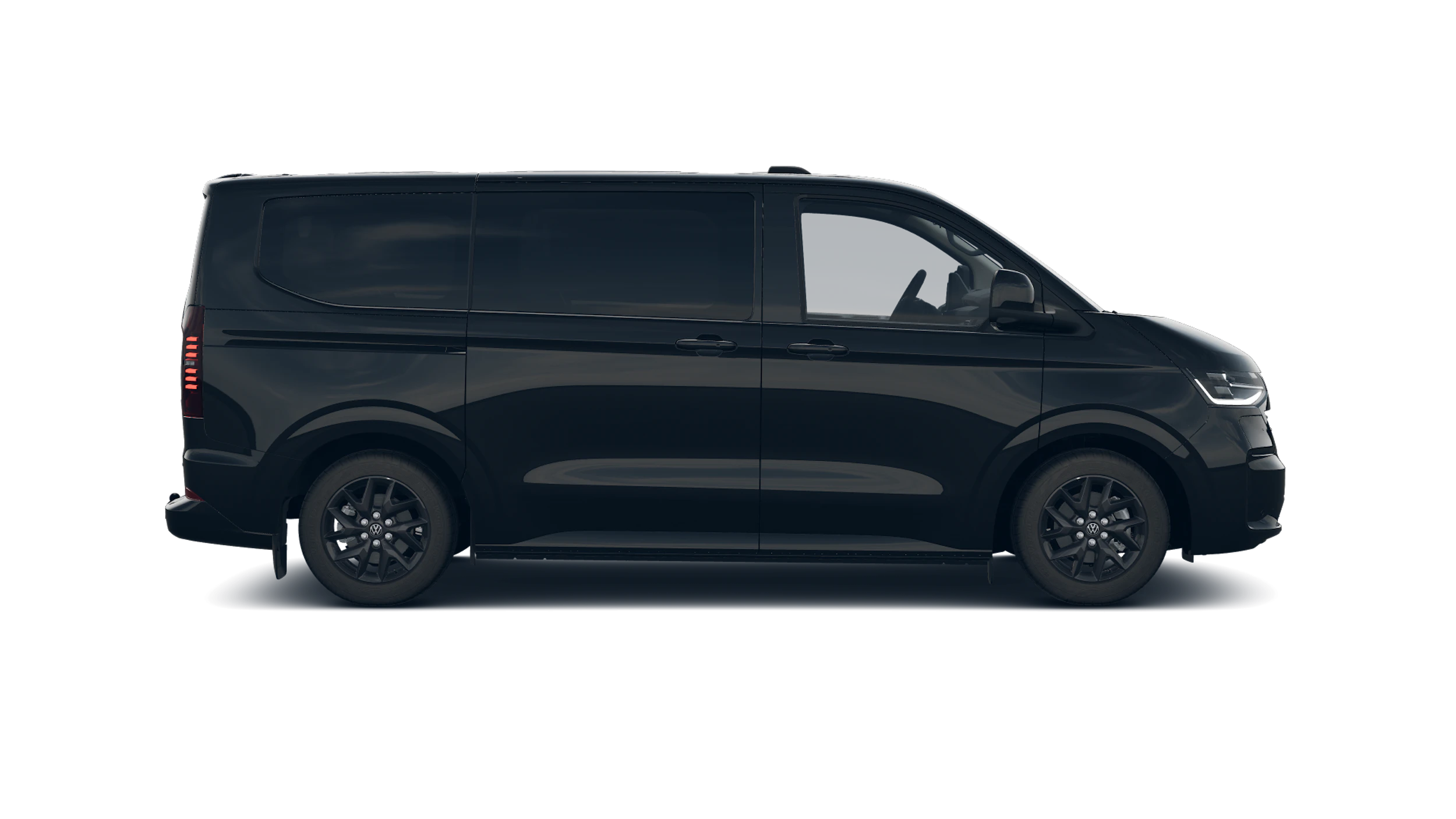 Midnight Black -musta metalliväri Volkswagen Caravelle 2026 kuva 8.