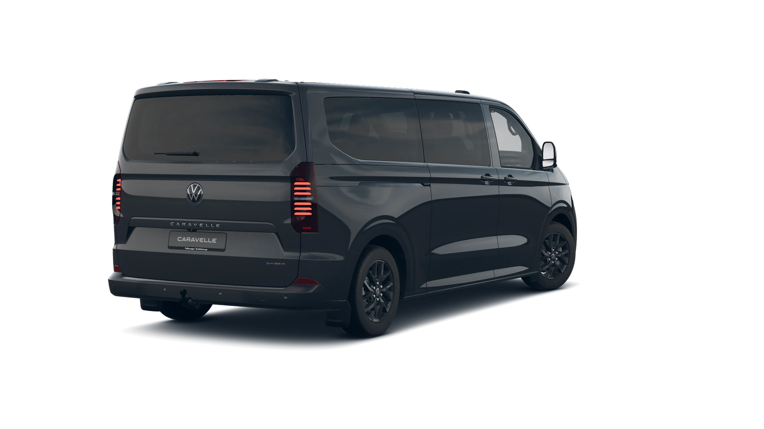 Graphite Dust -harmaa metalliväri Volkswagen Caravelle 2026 kuva 7.