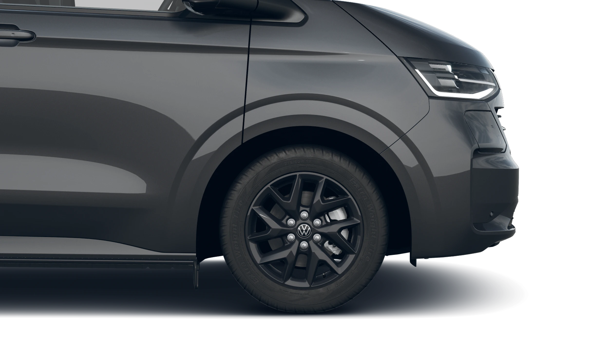 Graphite Dust -harmaa metalliväri Volkswagen Caravelle 2026 kuva 9.