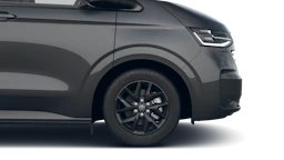 Graphite Dust -harmaa metalliväri Volkswagen Caravelle 2026 kuva 9.