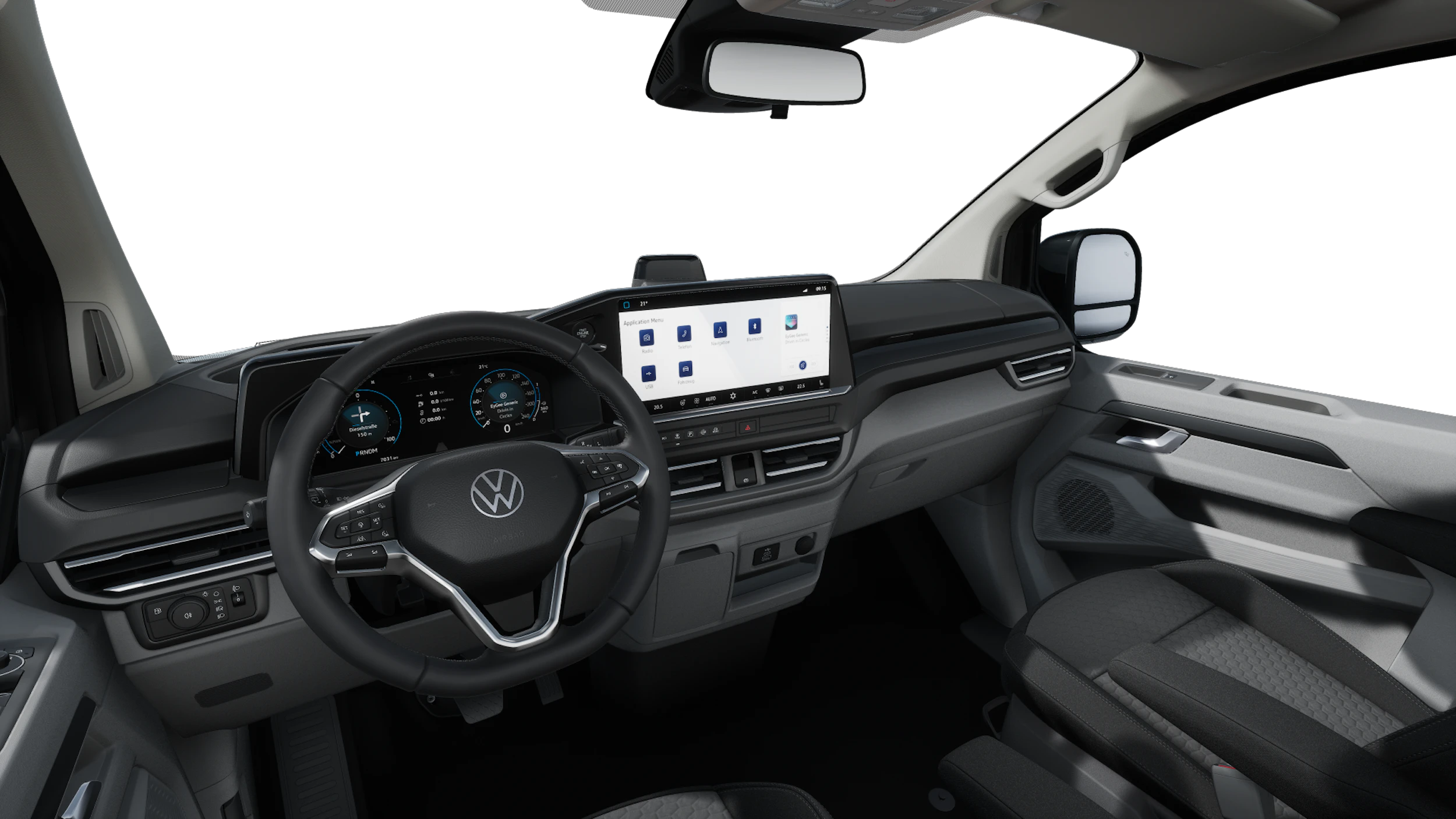 Graphite Dust -harmaa metalliväri Volkswagen Caravelle 2026 kuva 10.