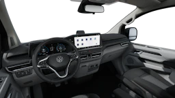 Graphite Dust -harmaa metalliväri Volkswagen Caravelle 2026 kuva 10.