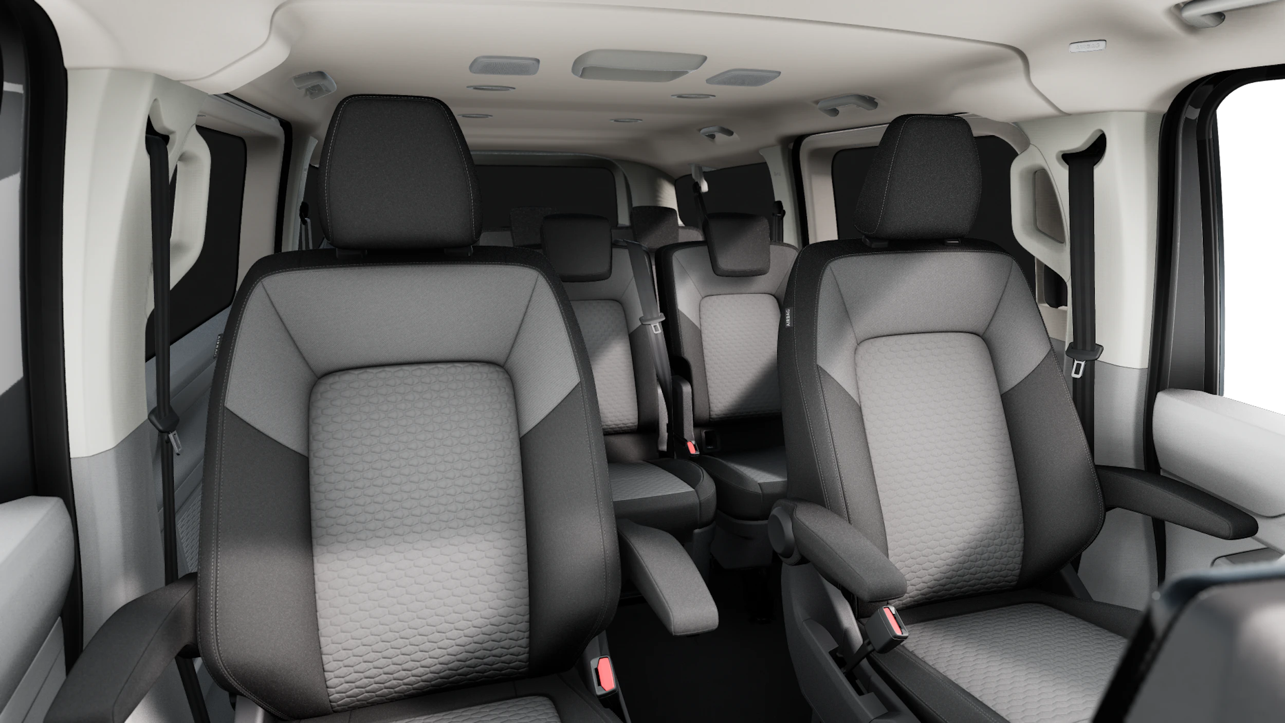 Graphite Dust -harmaa metalliväri Volkswagen Caravelle 2026 kuva 12.