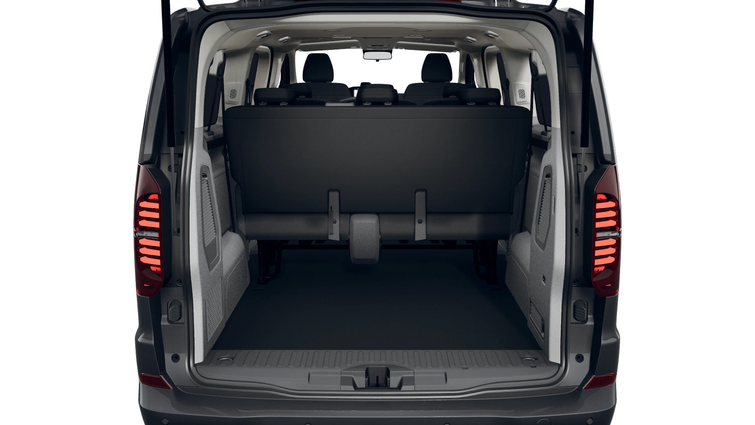 Graphite Dust -harmaa metalliväri Volkswagen Caravelle 2026 kuva 13.
