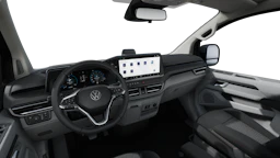 Graphite Dust -harmaa metalliväri Volkswagen Caravelle 2026 kuva 10.