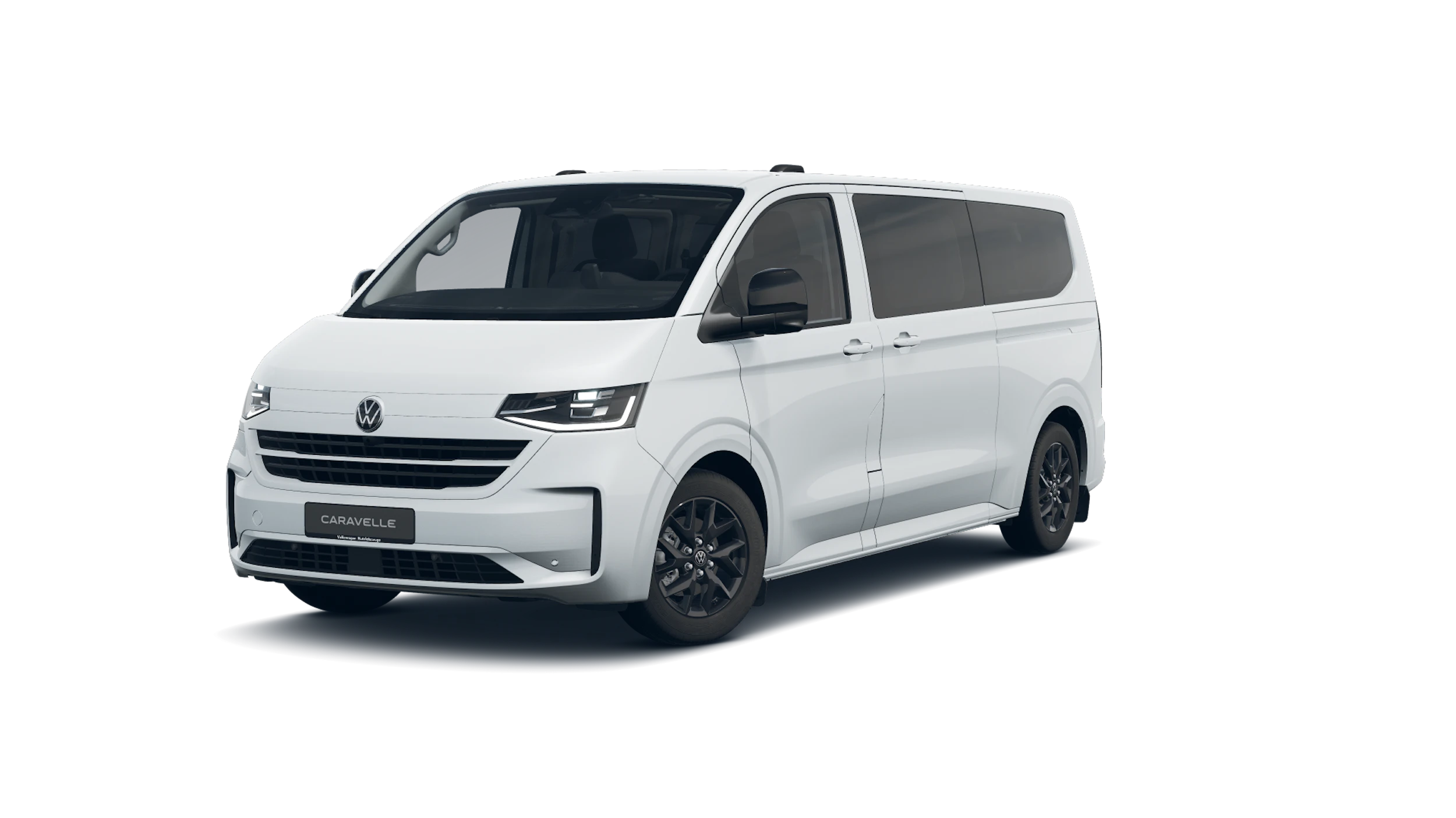 Clear White -valkoinen normaaliväri Volkswagen Caravelle 2026 kuva 3.