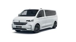 Clear White -valkoinen normaaliväri Volkswagen Caravelle 2026 kuva 3.