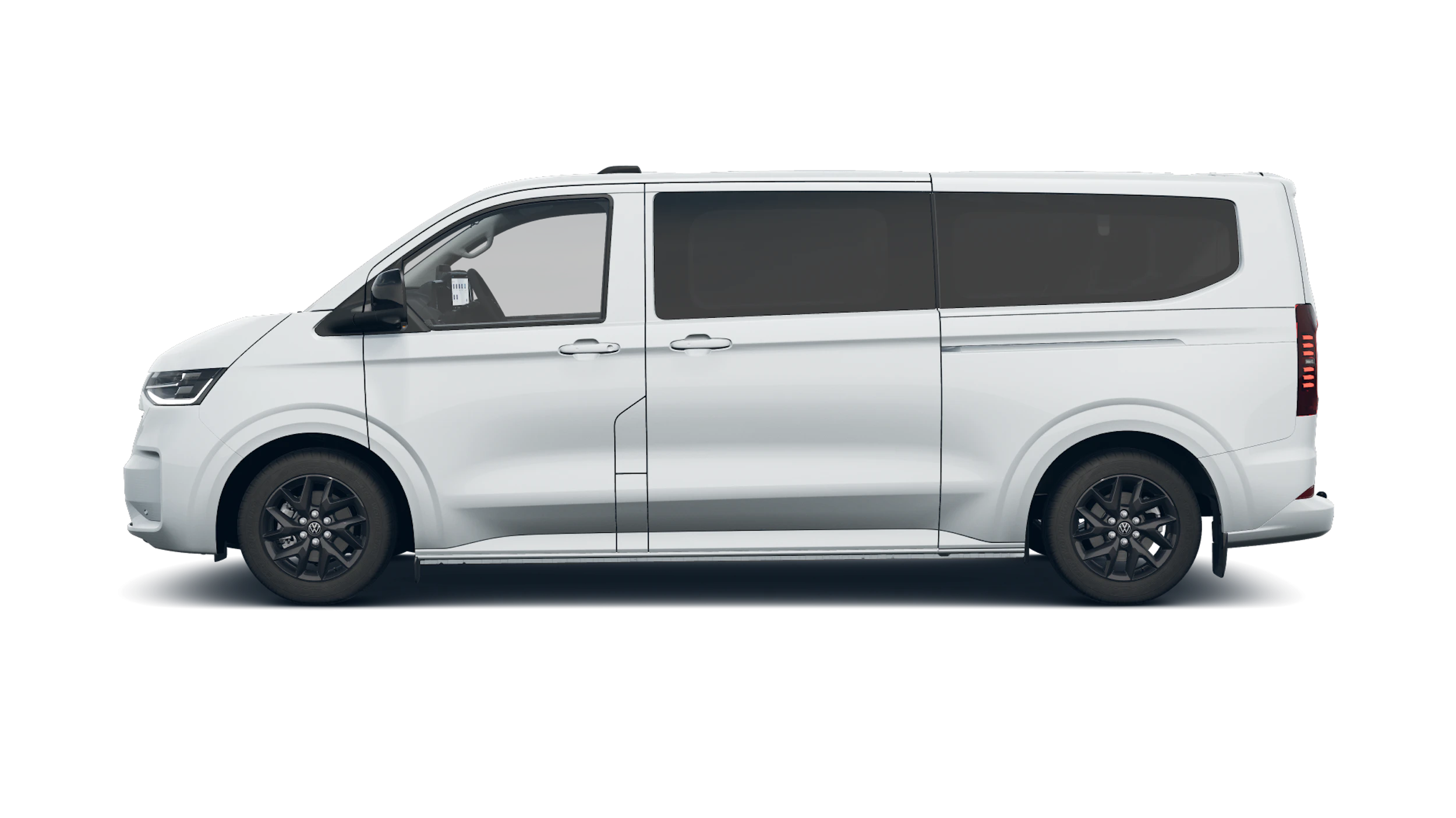 Clear White -valkoinen normaaliväri Volkswagen Caravelle 2026 kuva 4.
