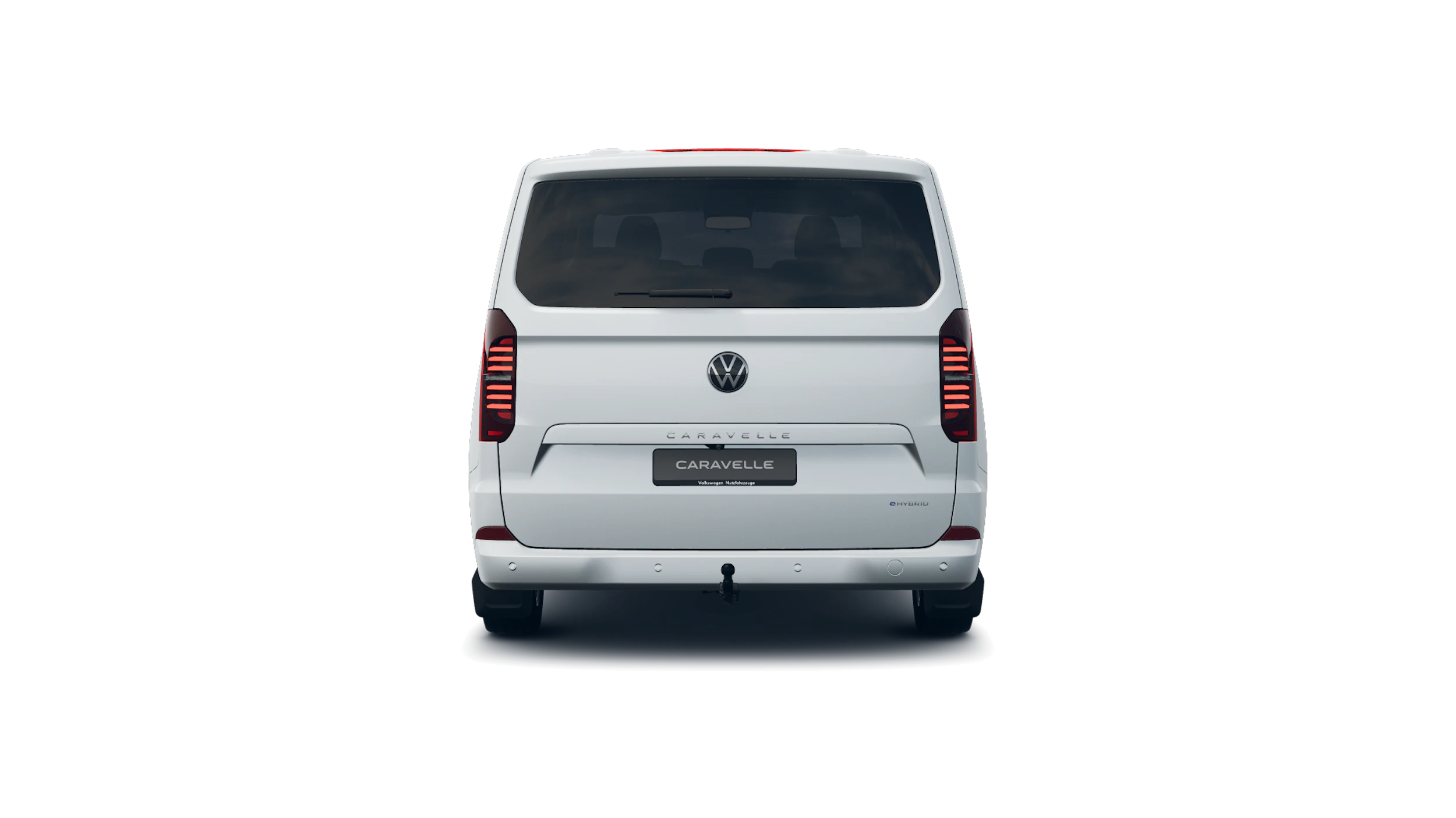 Clear White -valkoinen normaaliväri Volkswagen Caravelle 2026 kuva 6.