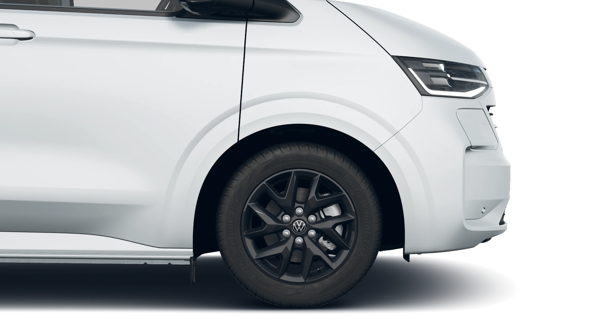 Clear White -valkoinen normaaliväri Volkswagen Caravelle 2026 kuva 9.