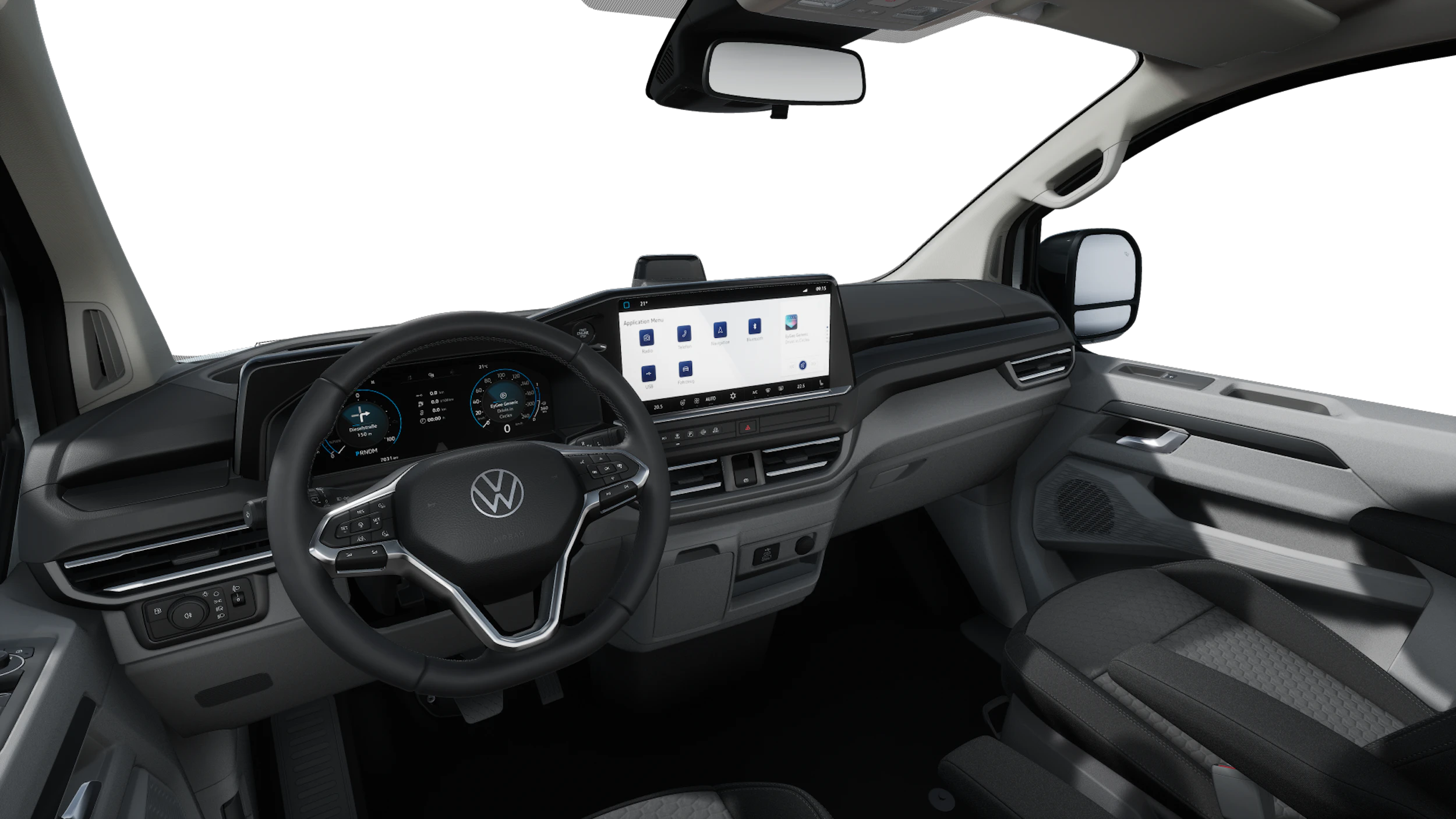 Clear White -valkoinen normaaliväri Volkswagen Caravelle 2026 kuva 10.