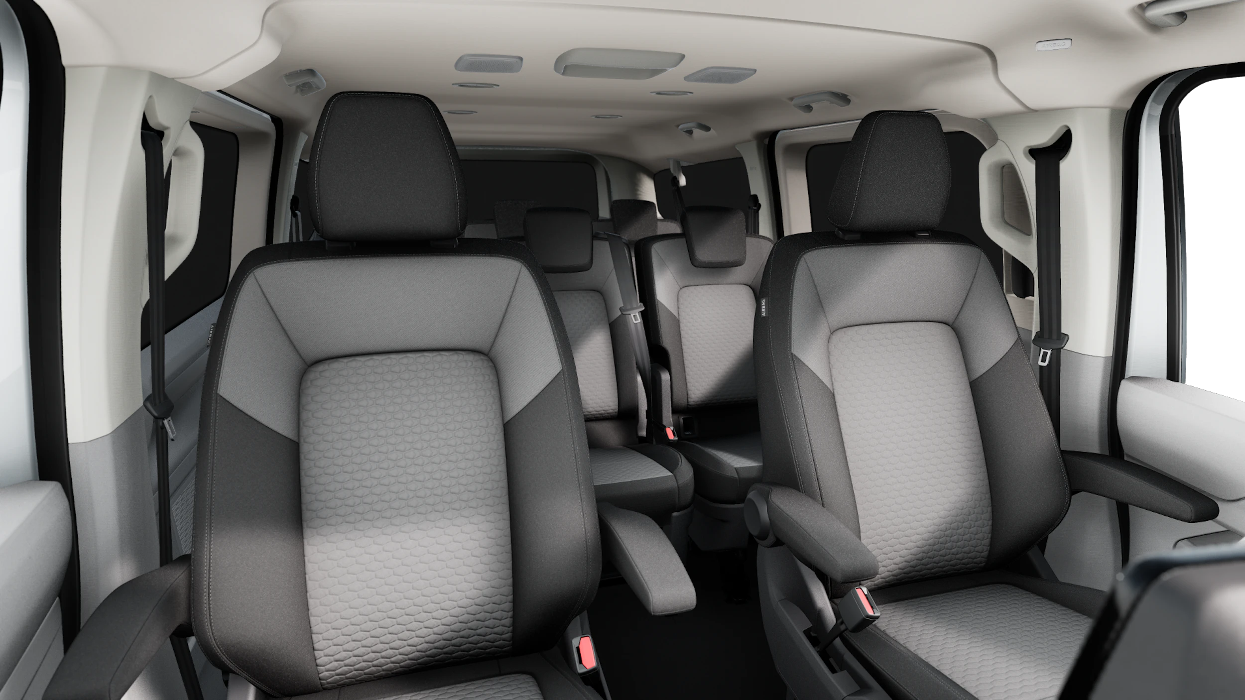 Clear White -valkoinen normaaliväri Volkswagen Caravelle 2026 kuva 12.