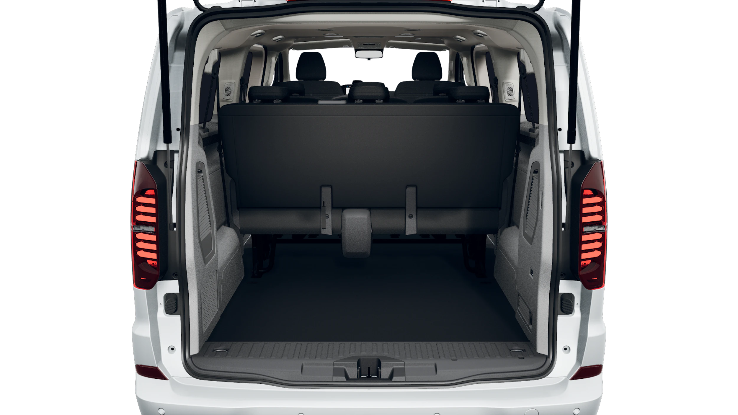 Clear White -valkoinen normaaliväri Volkswagen Caravelle 2026 kuva 13.
