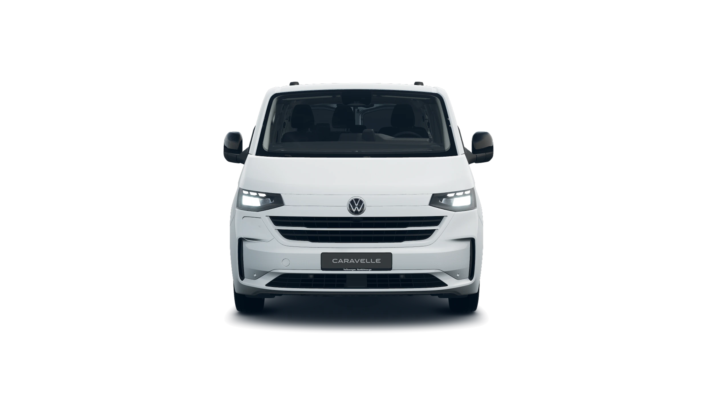 Clear White -valkoinen normaaliväri Volkswagen Caravelle 2026 kuva 2.