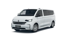 Clear White -valkoinen normaaliväri Volkswagen Caravelle 2026 kuva 3.