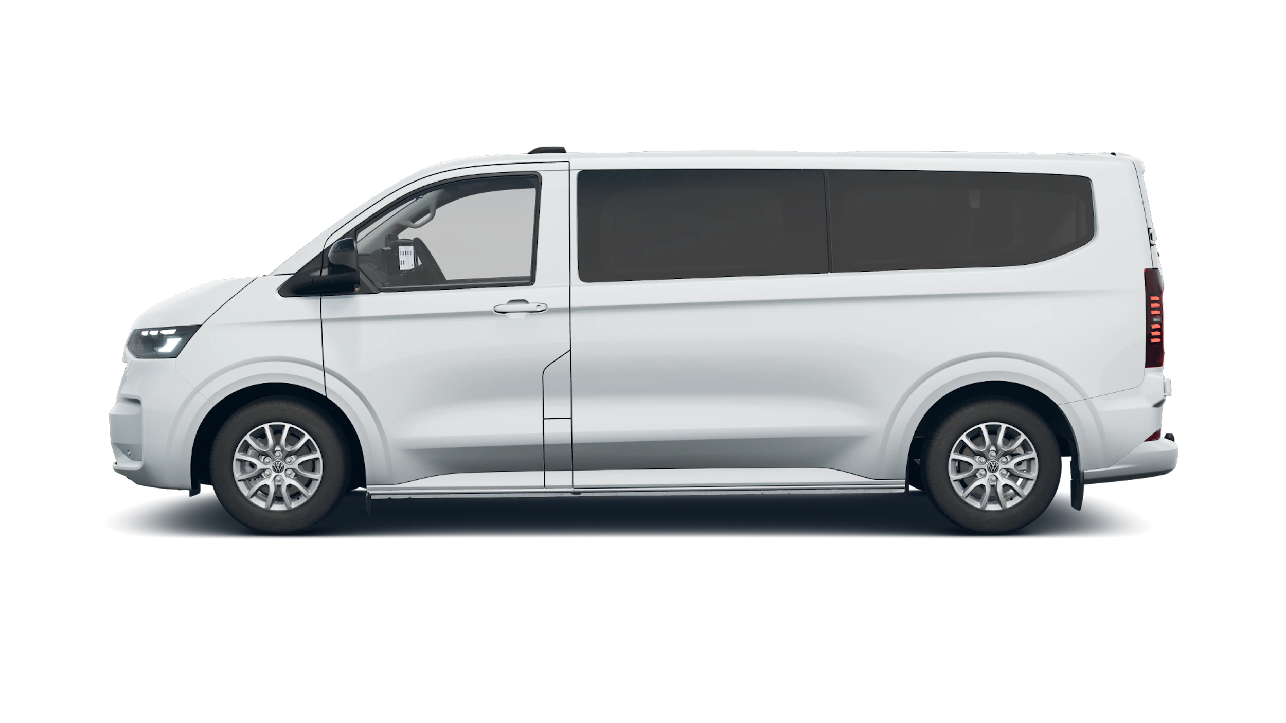 Clear White -valkoinen normaaliväri Volkswagen Caravelle 2026 kuva 4.