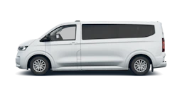 Clear White -valkoinen normaaliväri Volkswagen Caravelle 2026 kuva 4.