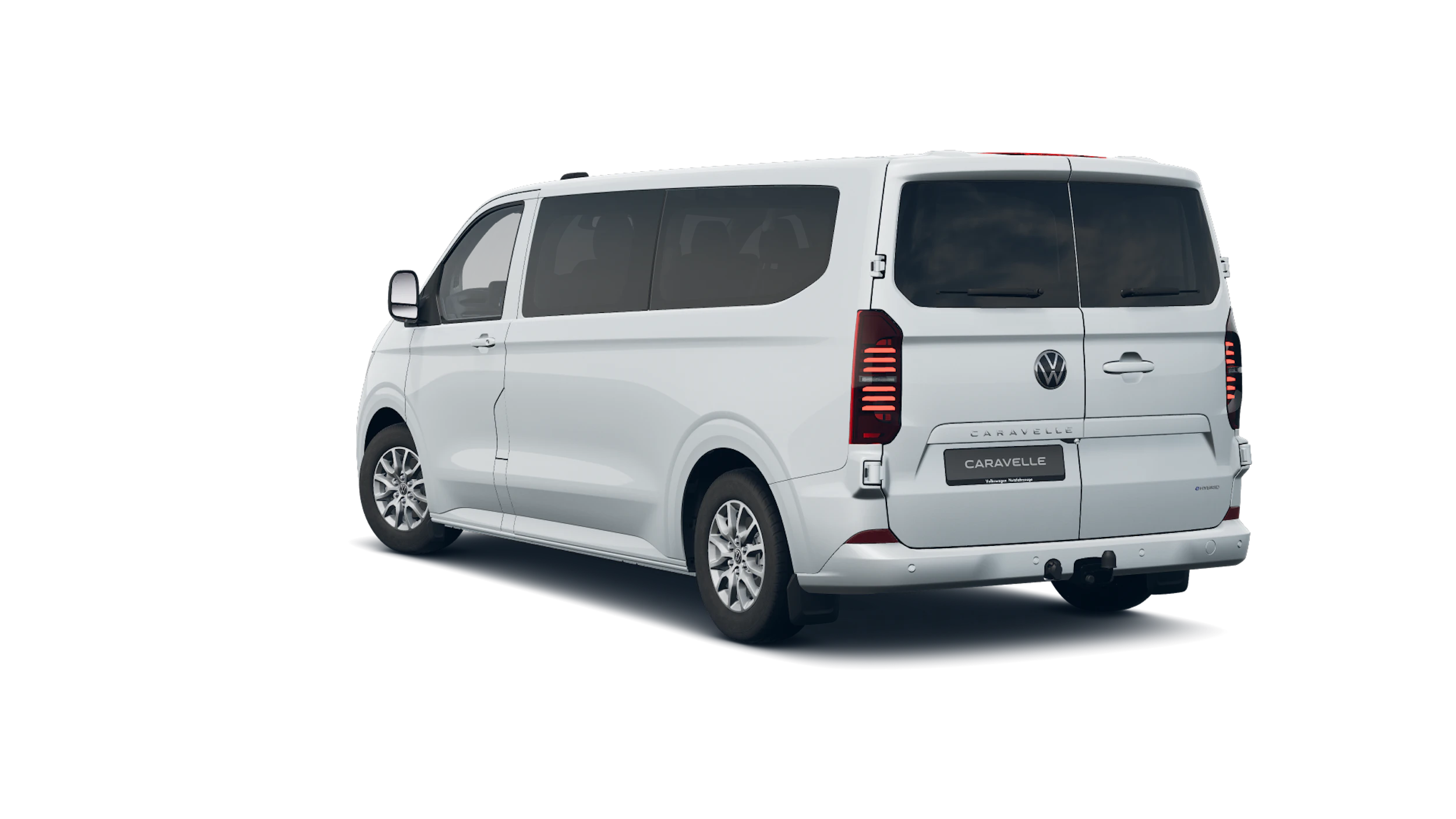 Clear White -valkoinen normaaliväri Volkswagen Caravelle 2026 kuva 5.