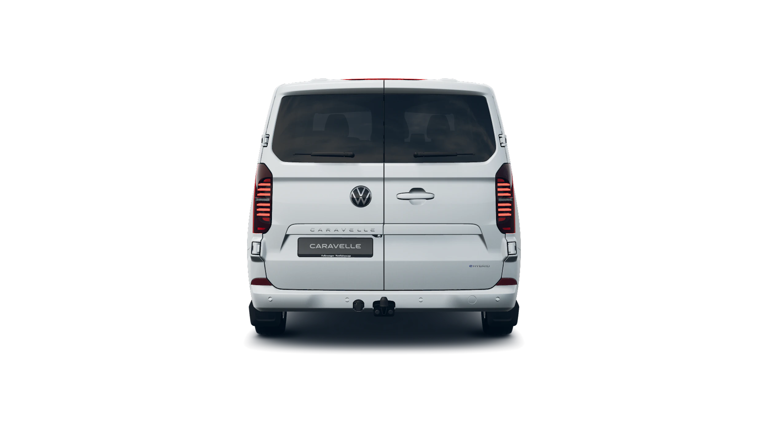 Clear White -valkoinen normaaliväri Volkswagen Caravelle 2026 kuva 6.