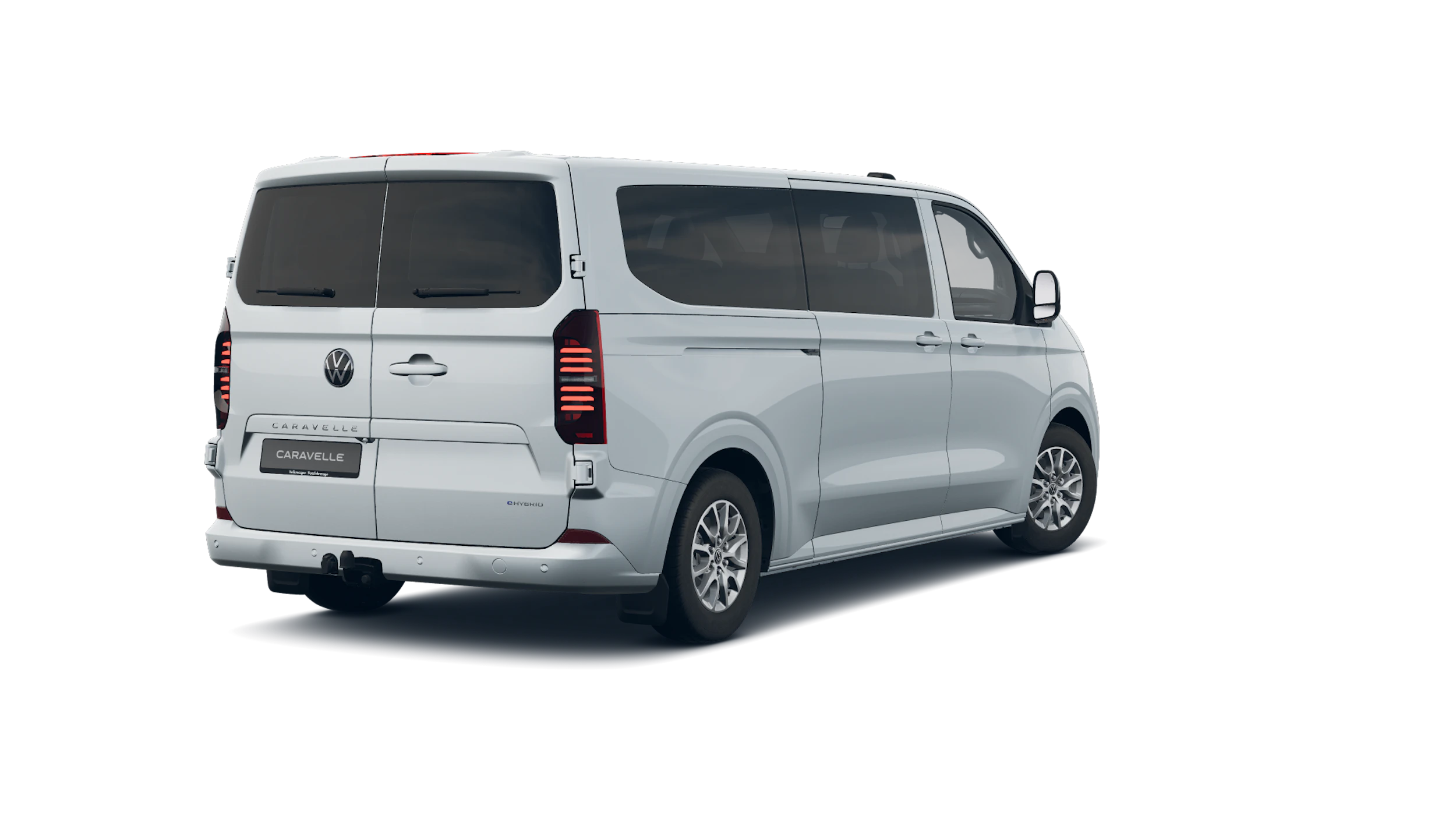 Clear White -valkoinen normaaliväri Volkswagen Caravelle 2026 kuva 7.