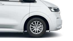 Clear White -valkoinen normaaliväri Volkswagen Caravelle 2026 kuva 9.
