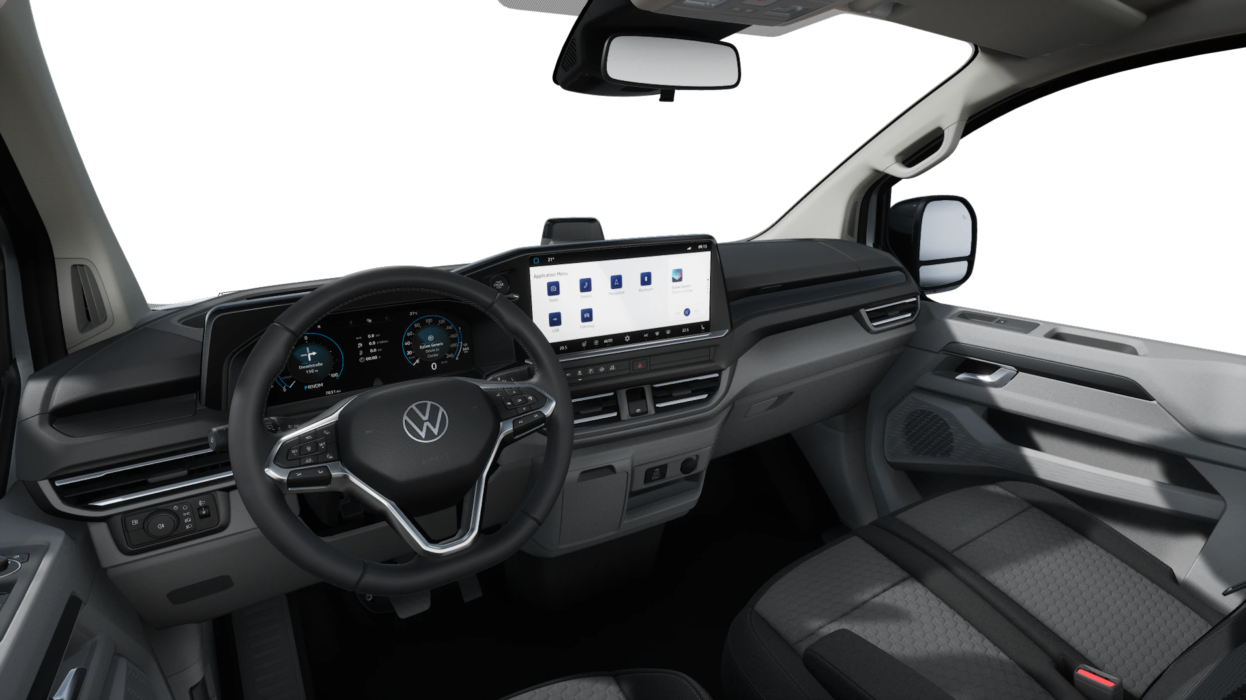 Clear White -valkoinen normaaliväri Volkswagen Caravelle 2026 kuva 10.