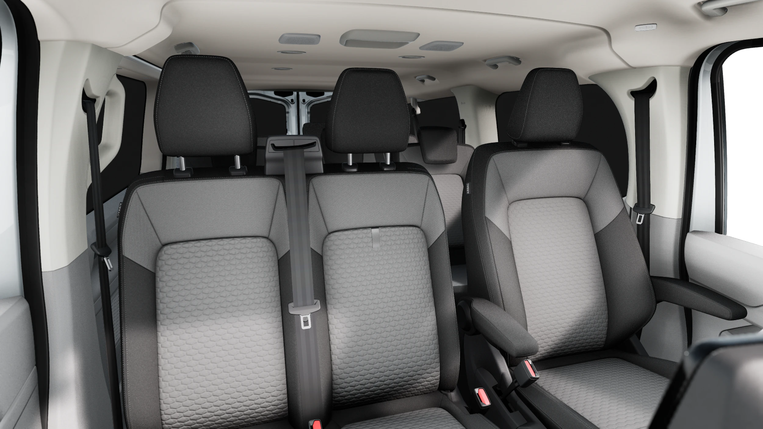 Clear White -valkoinen normaaliväri Volkswagen Caravelle 2026 kuva 12.