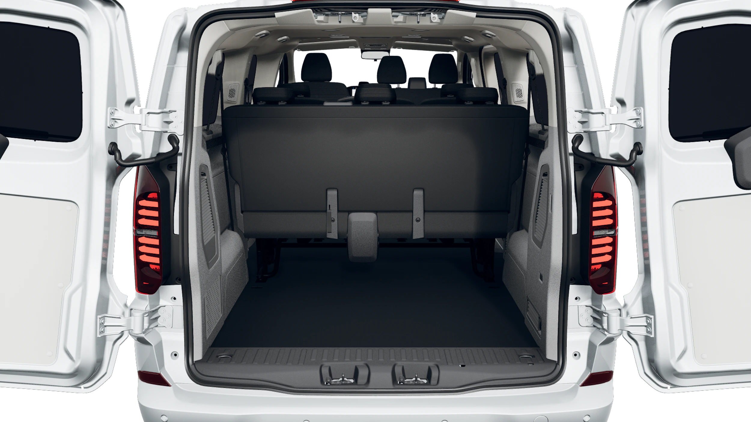 Clear White -valkoinen normaaliväri Volkswagen Caravelle 2026 kuva 13.