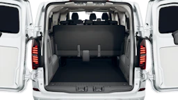Clear White -valkoinen normaaliväri Volkswagen Caravelle 2026 kuva 13.