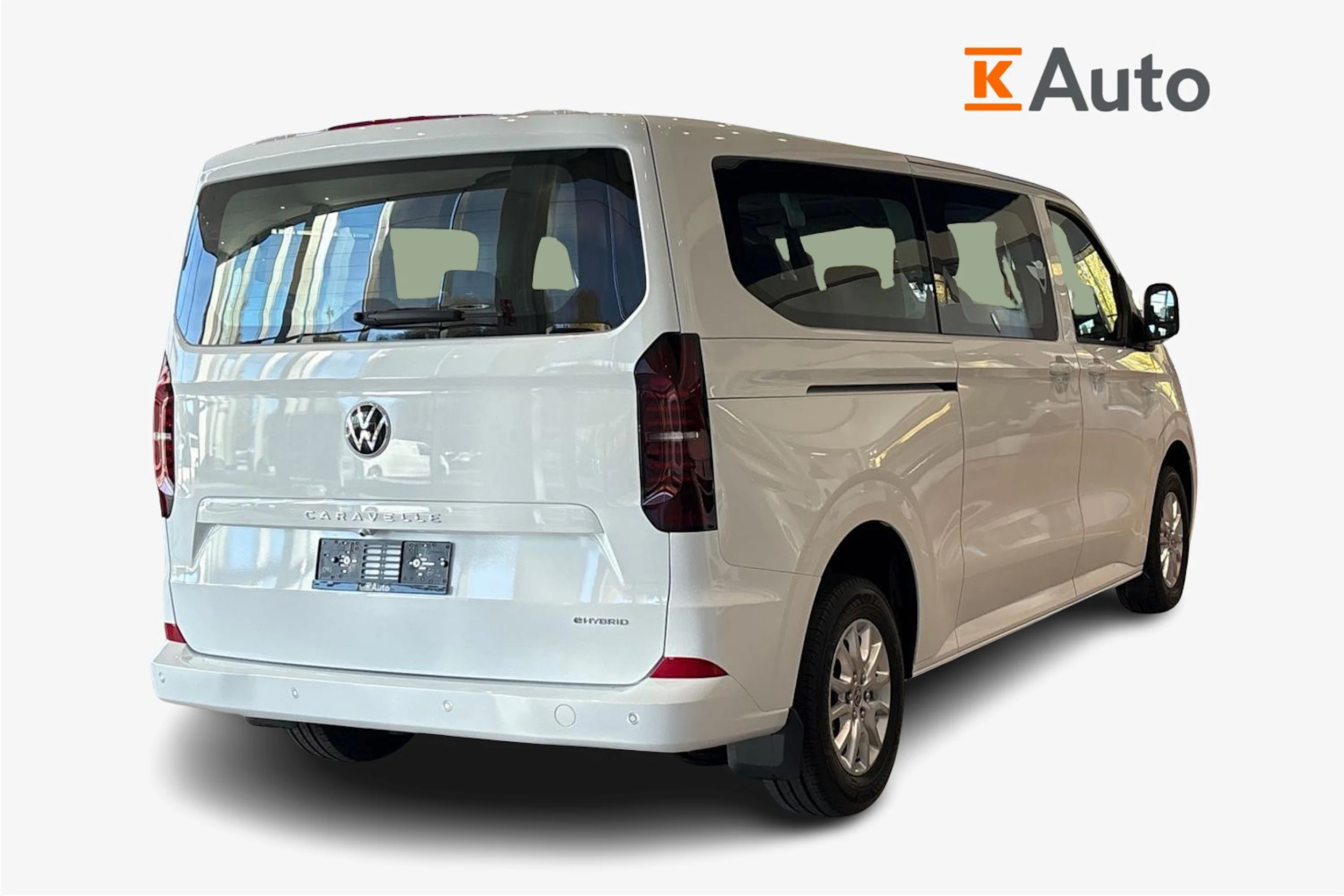 valkoinen Volkswagen Caravelle 2026 kuva 3.