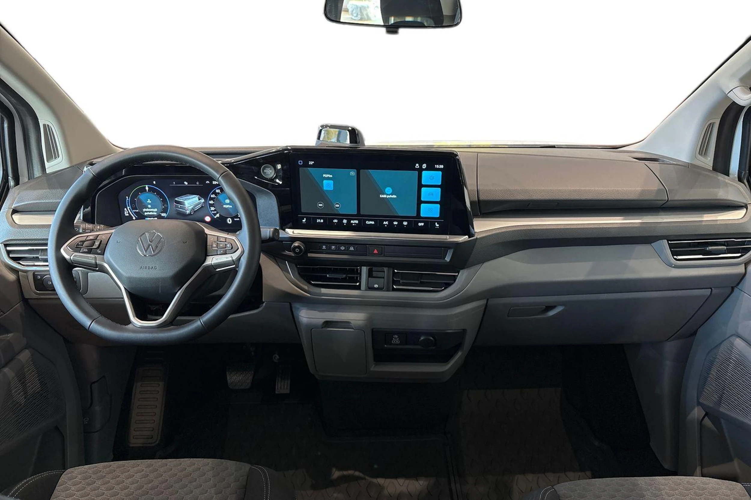 valkoinen Volkswagen Caravelle 2026 kuva 9.