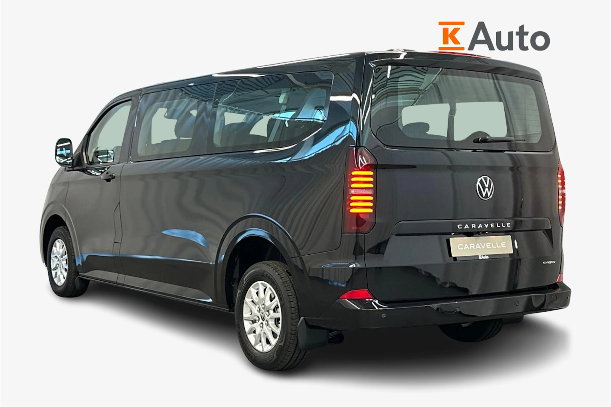 musta Volkswagen Caravelle 2026 kuva 3.