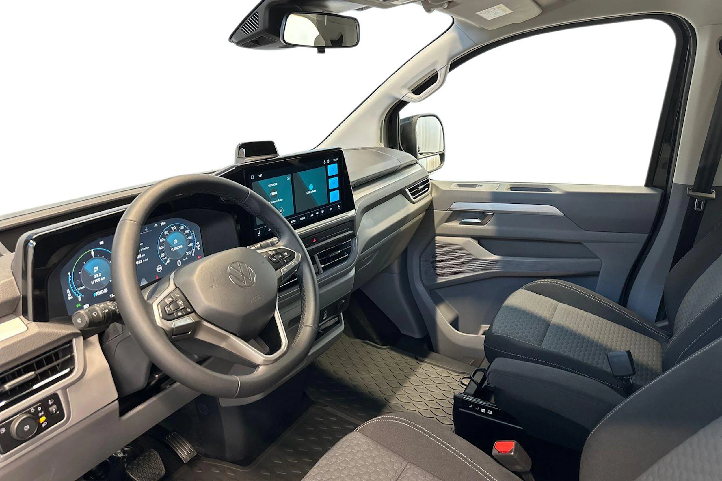 musta Volkswagen Caravelle 2026 kuva 8.
