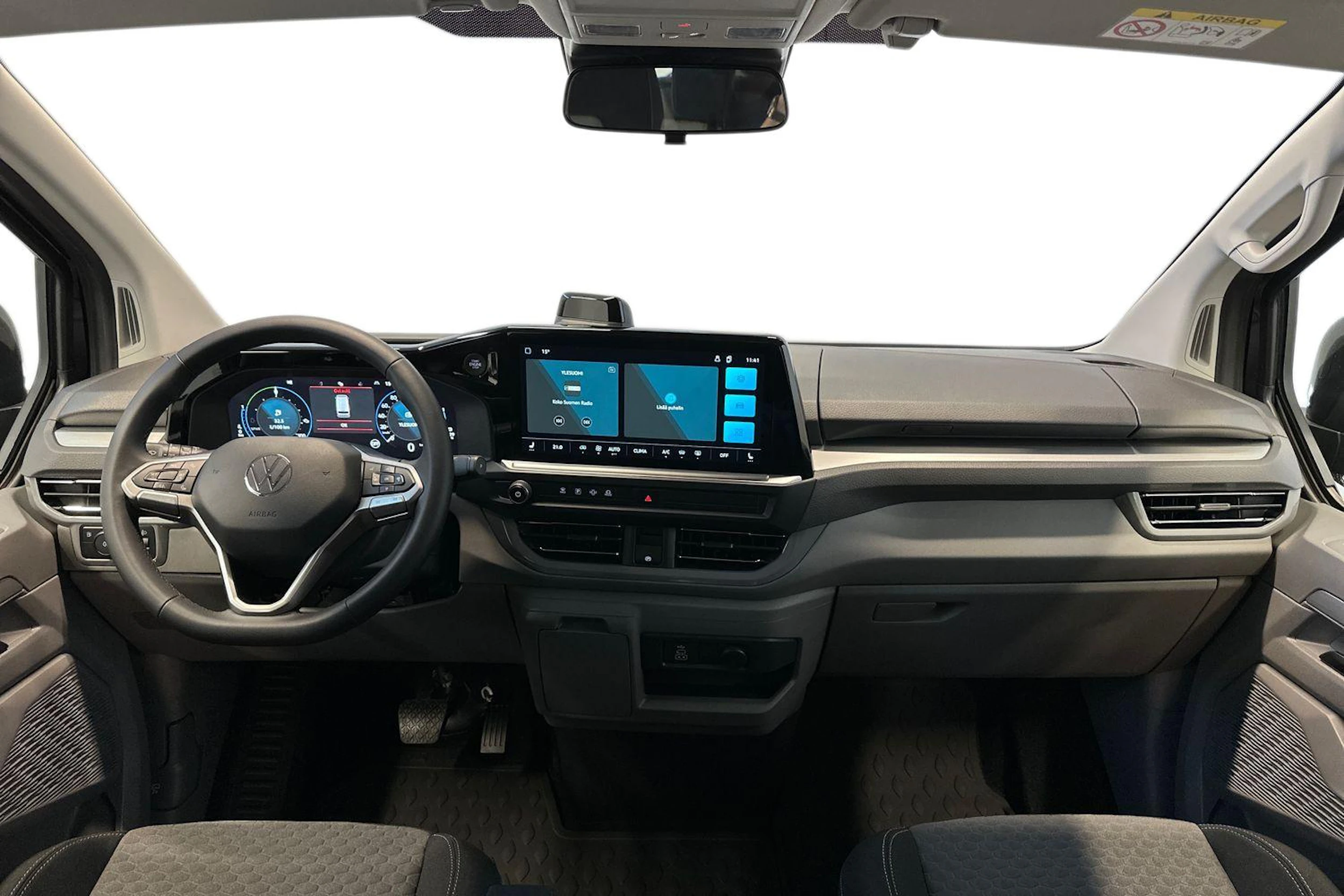 musta Volkswagen Caravelle 2026 kuva 11.