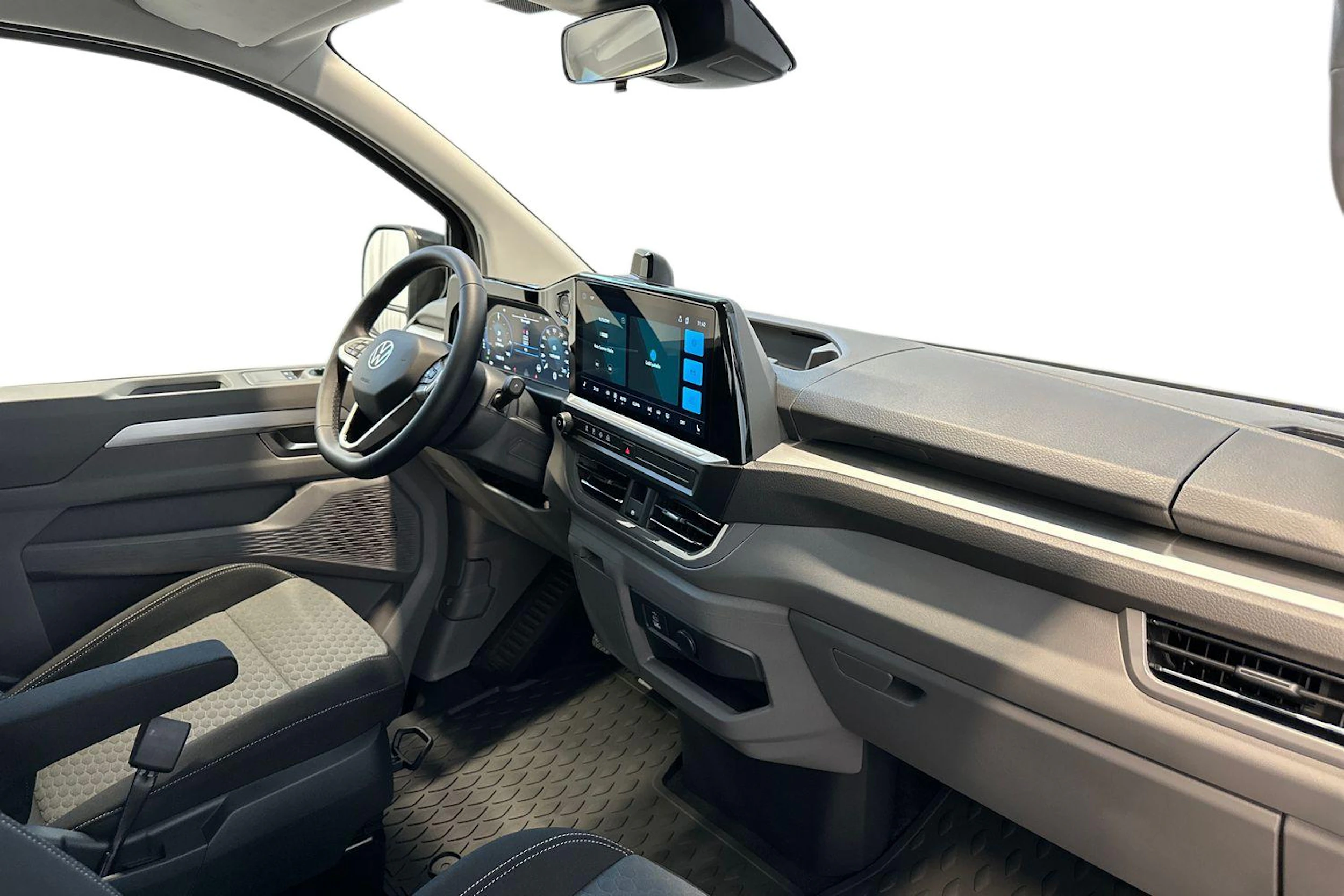 musta Volkswagen Caravelle 2026 kuva 12.