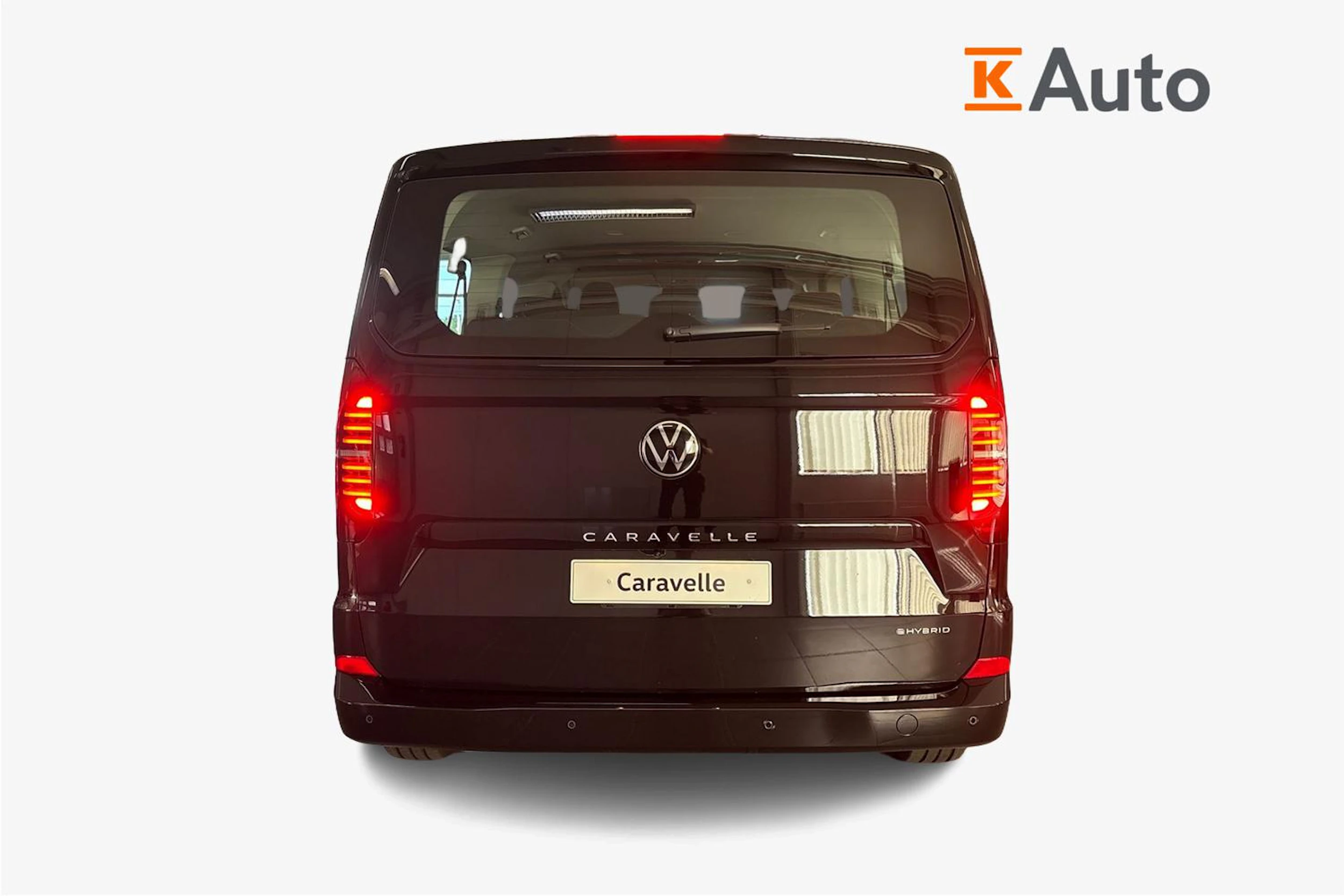 musta Volkswagen Caravelle 2026 kuva 3.