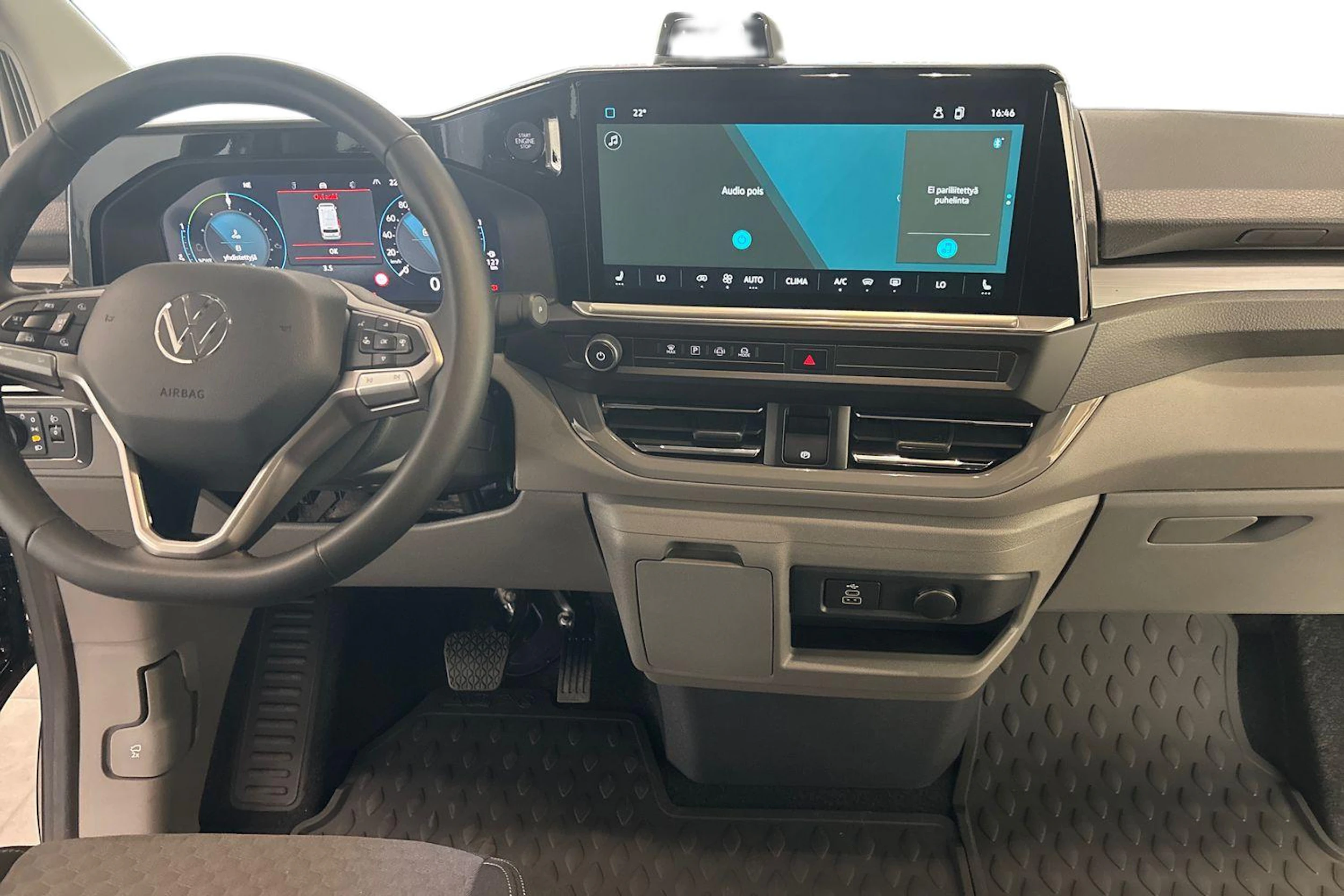 musta Volkswagen Caravelle 2026 kuva 7.
