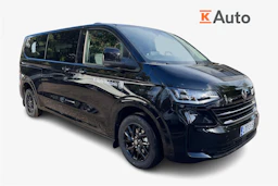 musta Volkswagen Caravelle 2026 kuva 1.