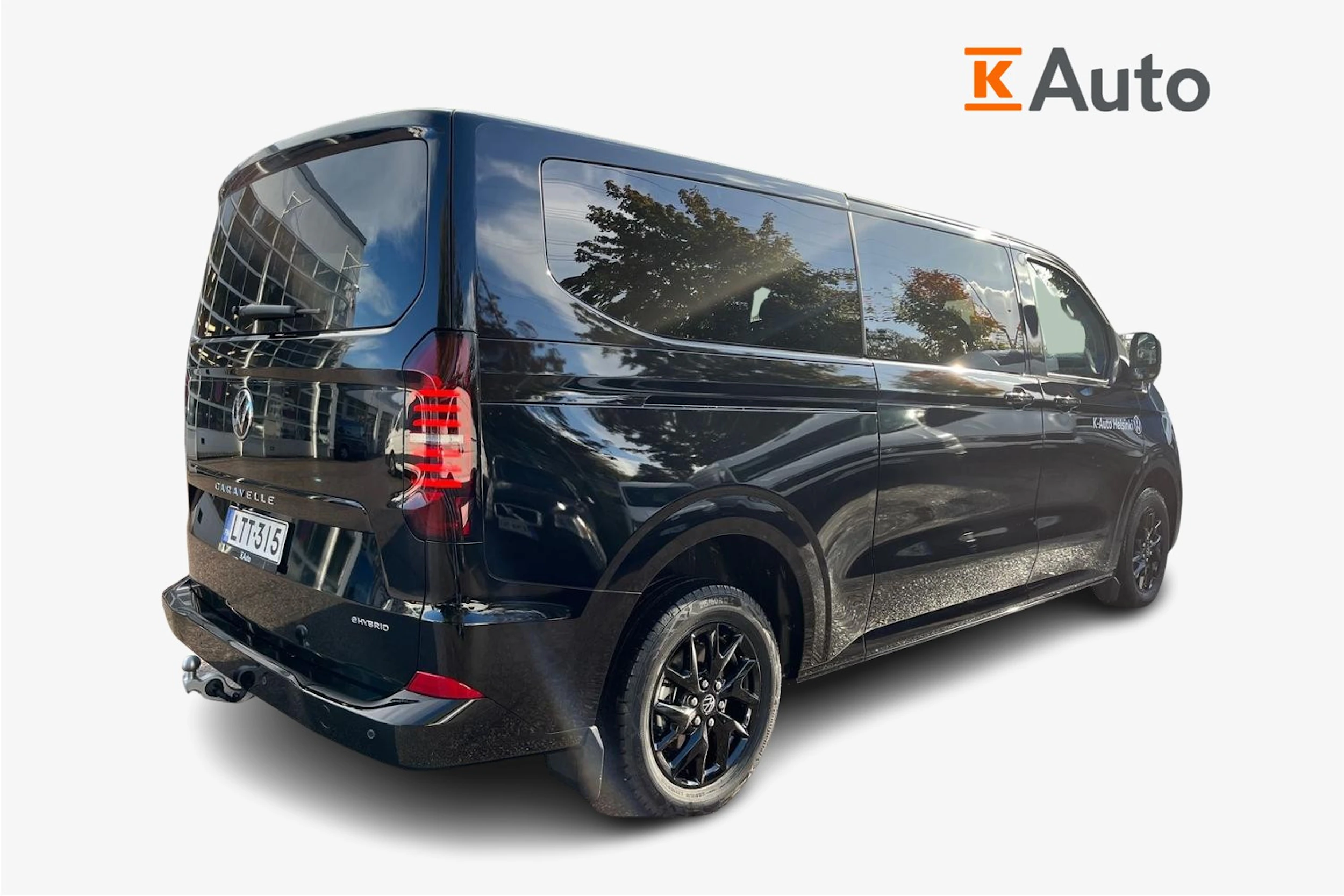 musta Volkswagen Caravelle 2026 kuva 3.
