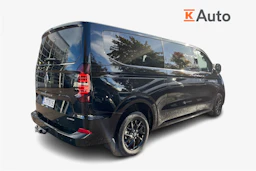 musta Volkswagen Caravelle 2026 kuva 3.