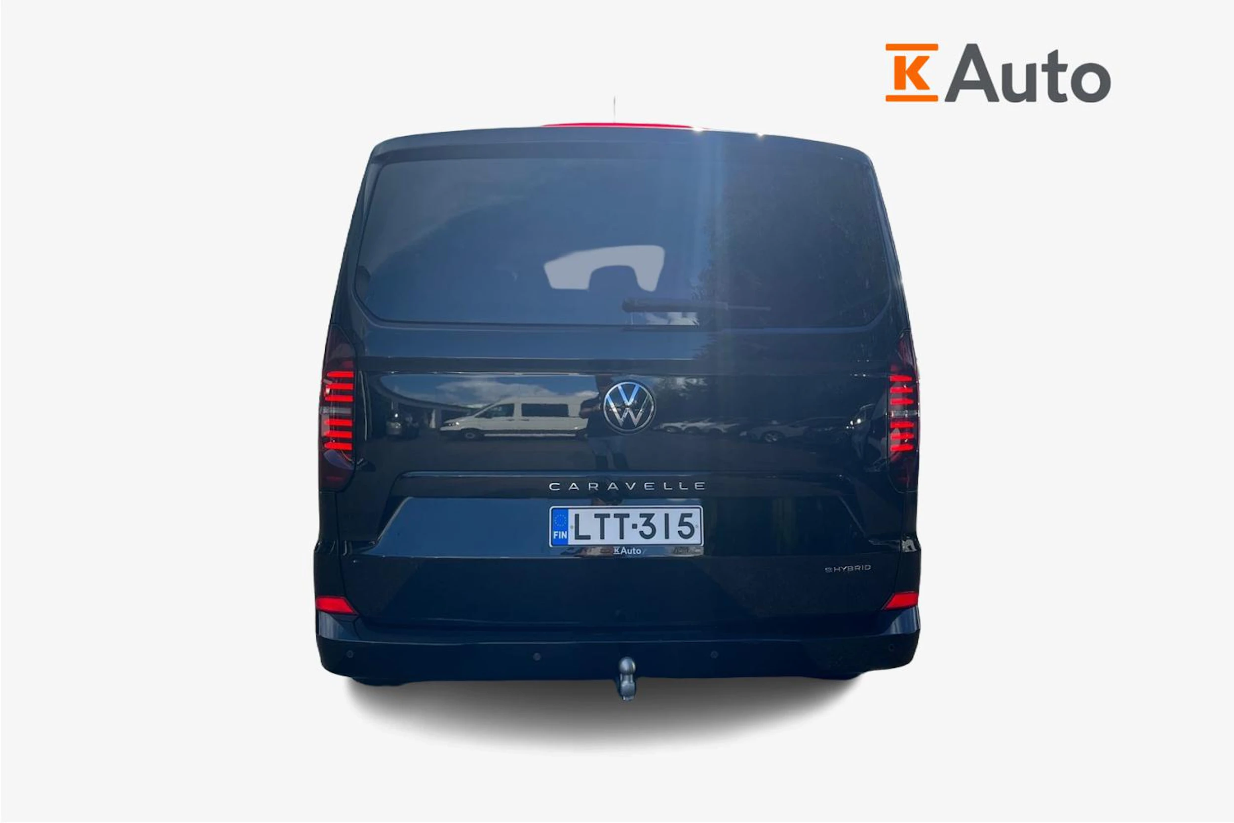 musta Volkswagen Caravelle 2026 kuva 4.
