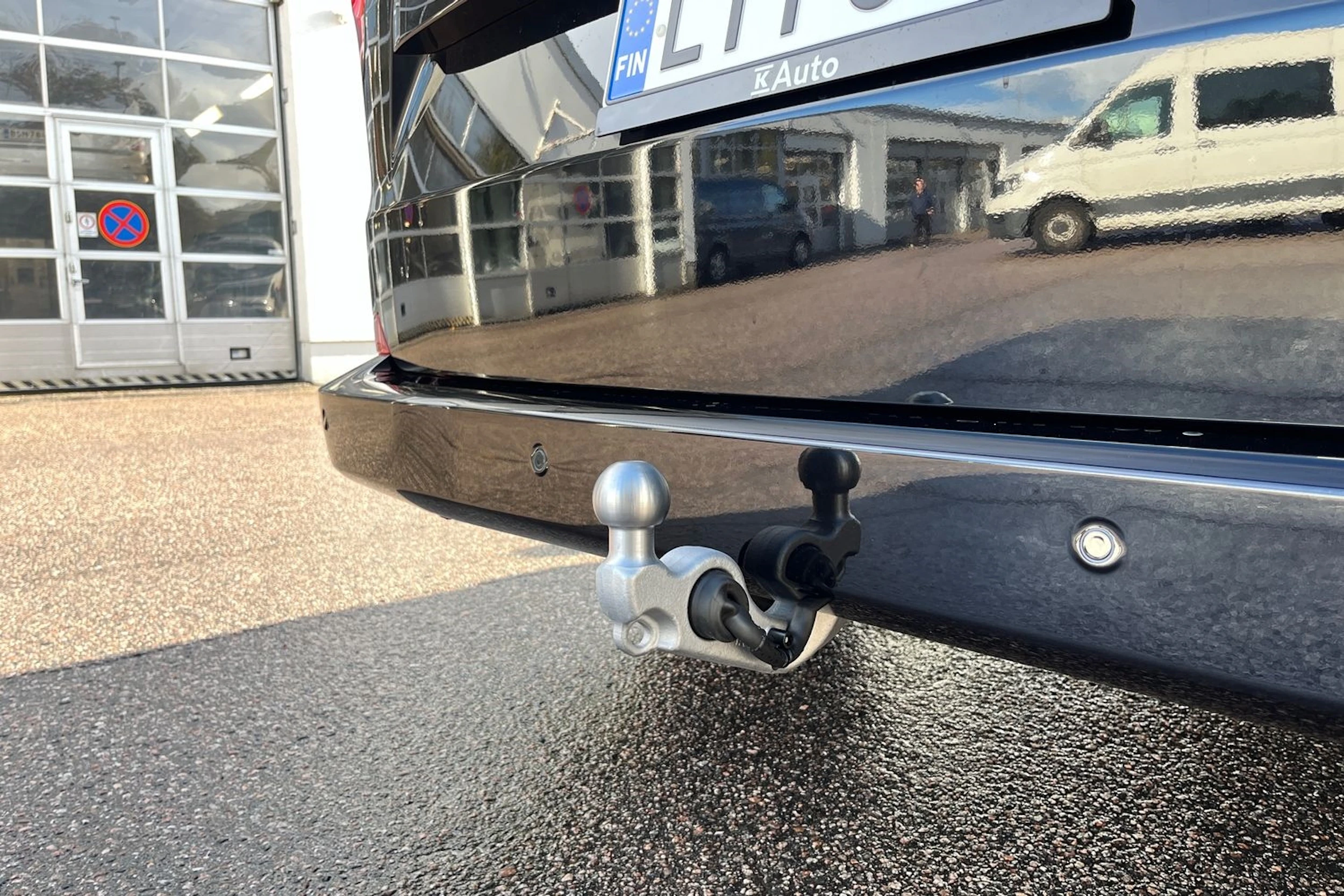 musta Volkswagen Caravelle 2026 kuva 15.