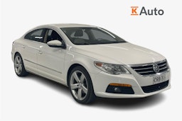 Valkoinen Volkswagen CC 2011 kuva 1.