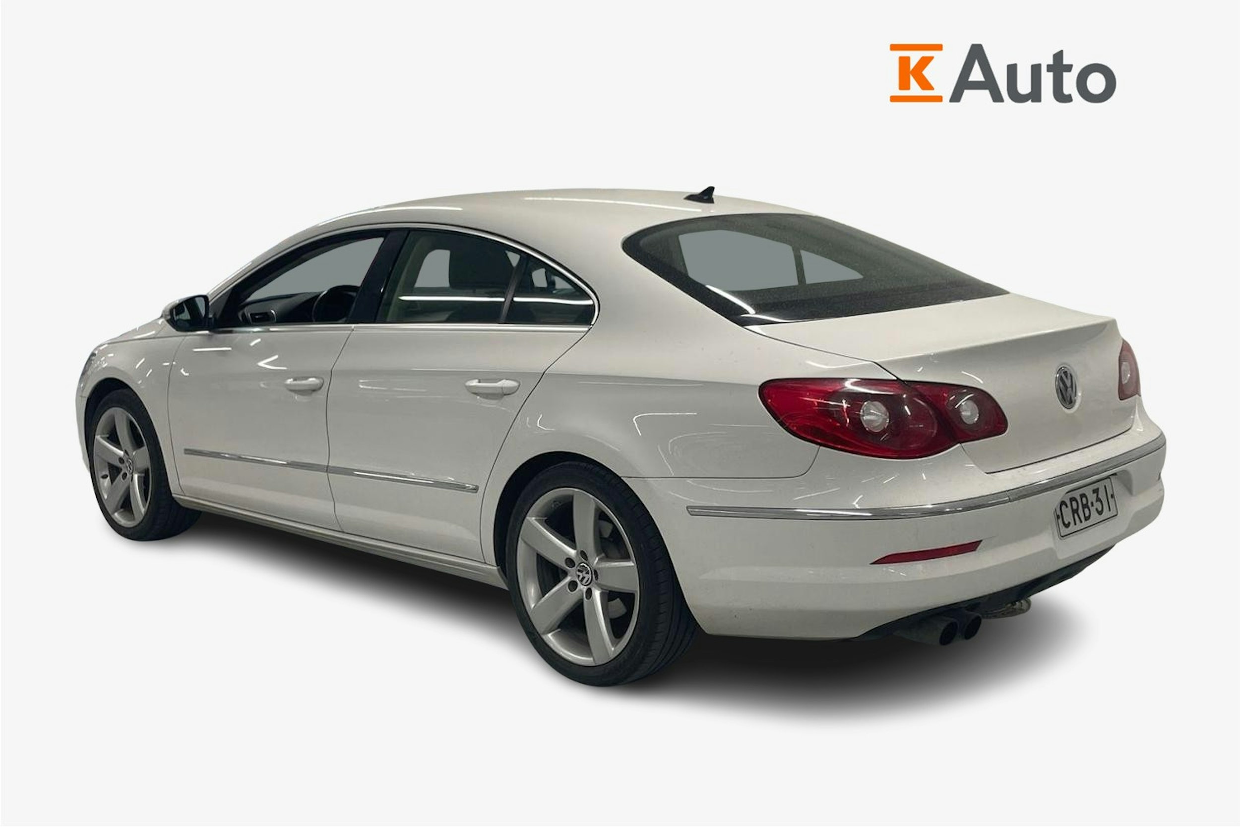 Valkoinen Volkswagen CC 2011 kuva 2.