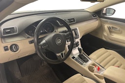 Valkoinen Volkswagen CC 2011 kuva 3.