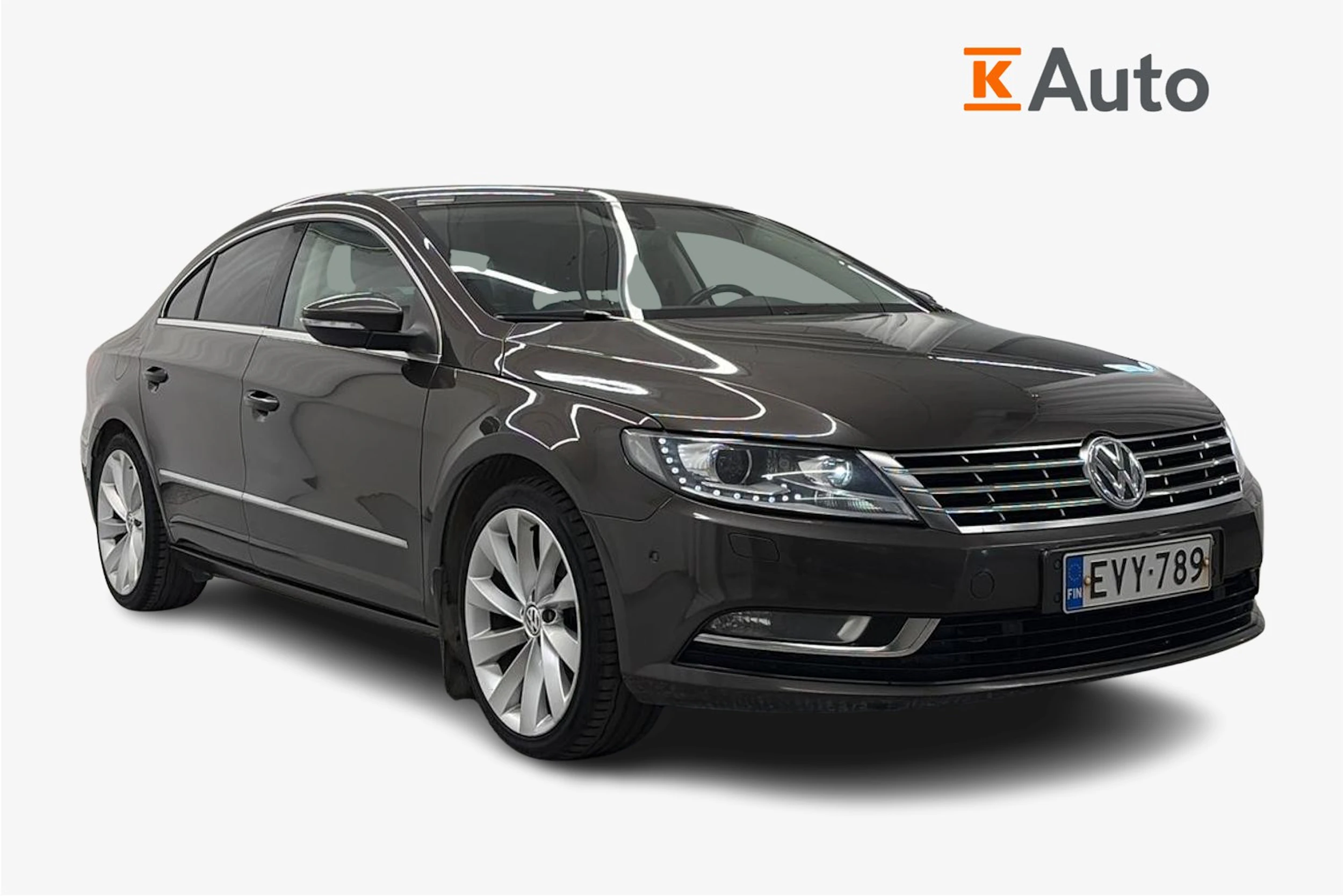 Ruskea (beige) Volkswagen CC 2012 kuva 1.
