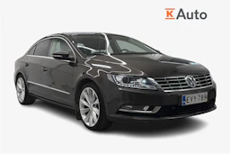 Ruskea (beige) Volkswagen CC 2012 kuva 1.